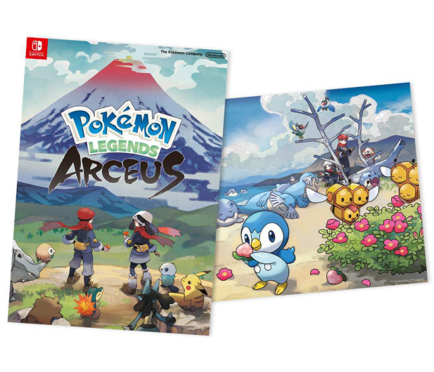 Switch Pokémon Legends: Arceus - 670439 - zdjęcie 4